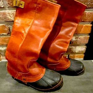 Rare! Sorel Slimpack Riding Boot